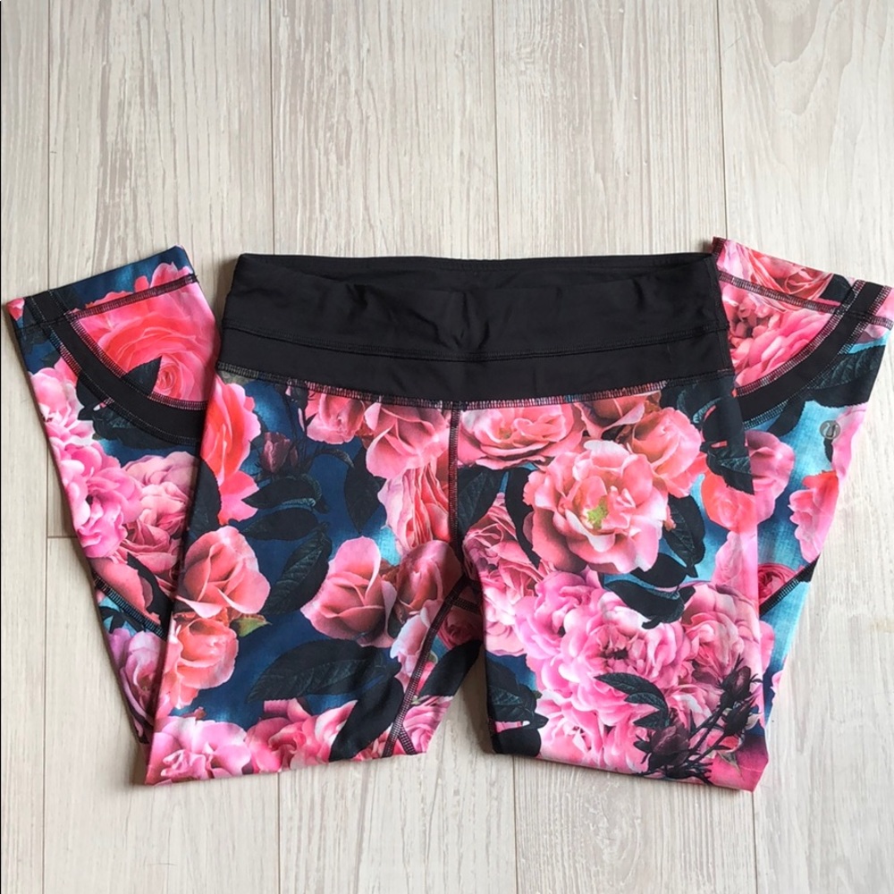 Lululemon secret garden inspire crops